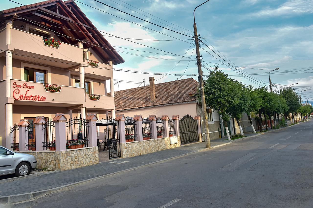 Ferienwohnung San Grecu House Făgăraş Exterior foto